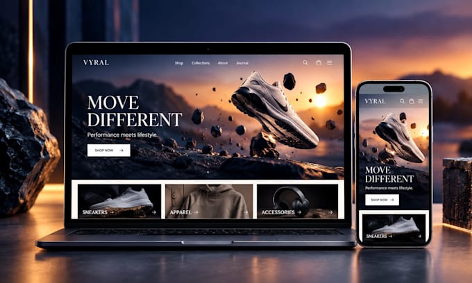 create a cinematic ai hero video banner for your shopify store