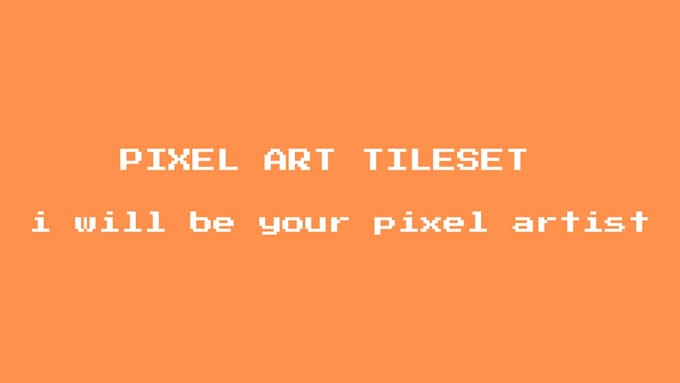 do pixel art sprite sheet and pixel animation