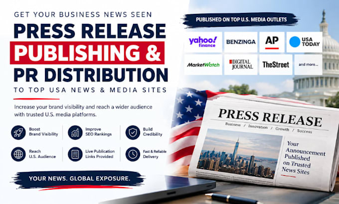 do USA press release, pr distribution, yahoo finance, public relations