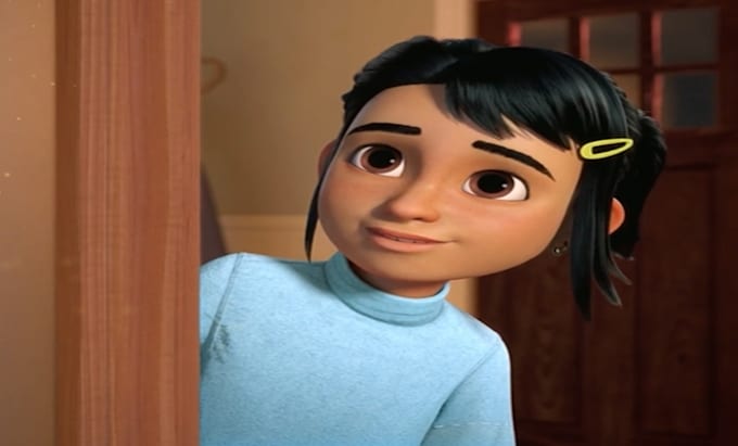 create 3d cartoon animation and 3d character animation video