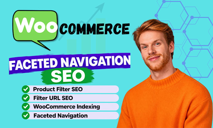 optimize woocommerce filters and faceted navigation for SEO