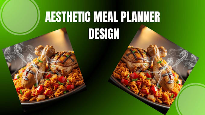 do aesthetic meal planner for fitness