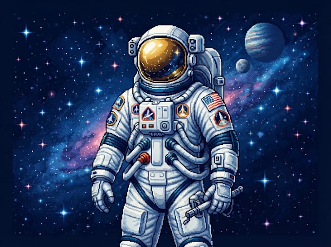 create quality pixel art nft collection