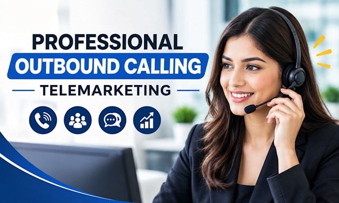 do professional outbound calling and telemarketing