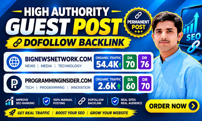 do guest post on bignewsnetwork,com and programminginsider,com
