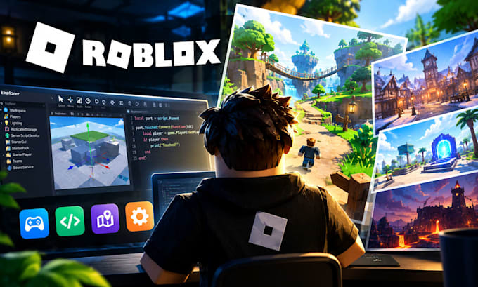 build and script your professional roblox game