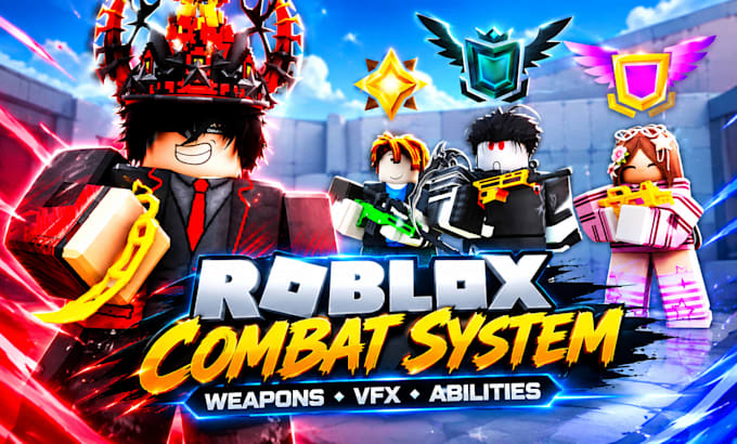 roblox weapon scripting, vfx, sfx, custom roblox combat dev