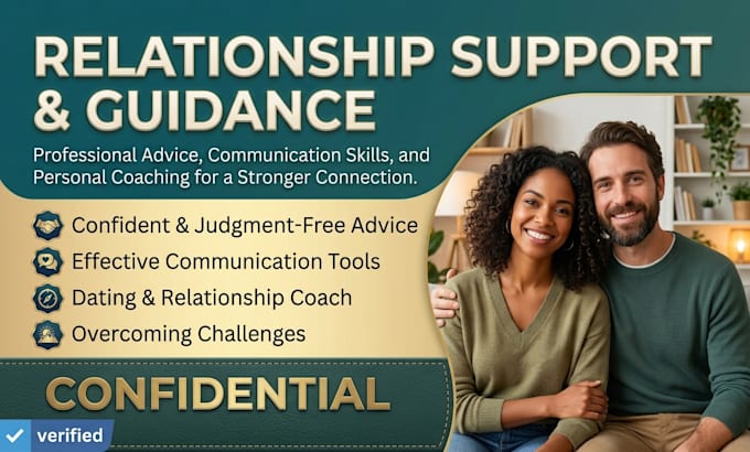 provide supportive relationship advice and guidance