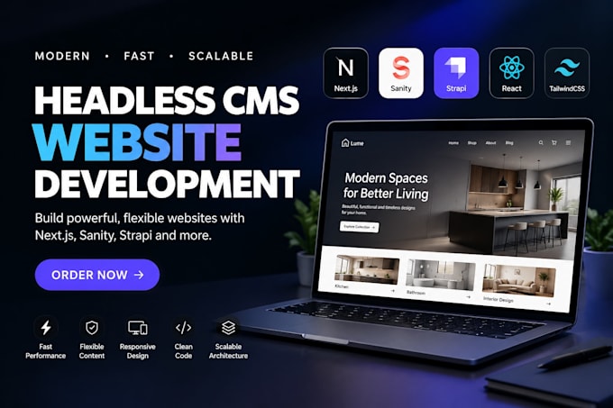 build nextjs website development with sanity strapi cms contentful payload cms