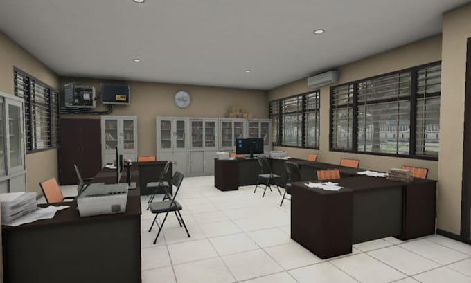 create optimized 3d game environments
