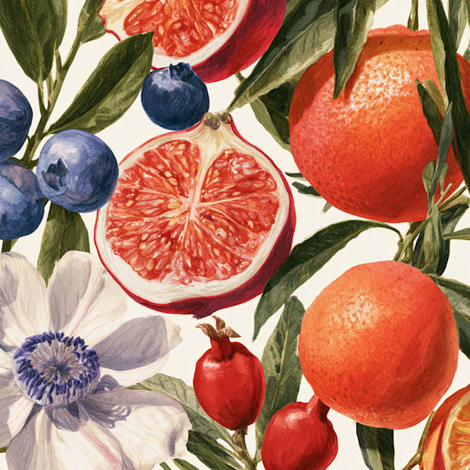 design vector botanical illustrations of flowers