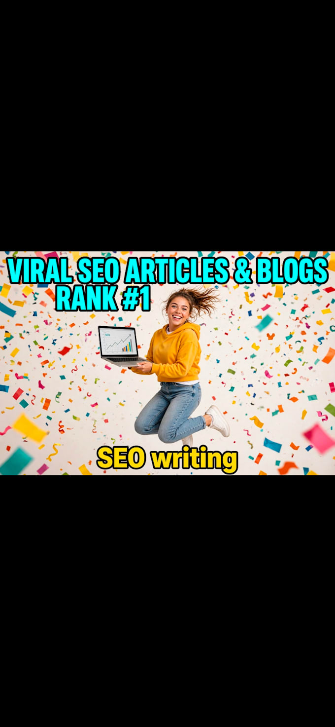 write SEO article,blog posts and product description