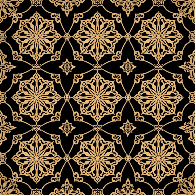 seamless pattern design, floral pattern design