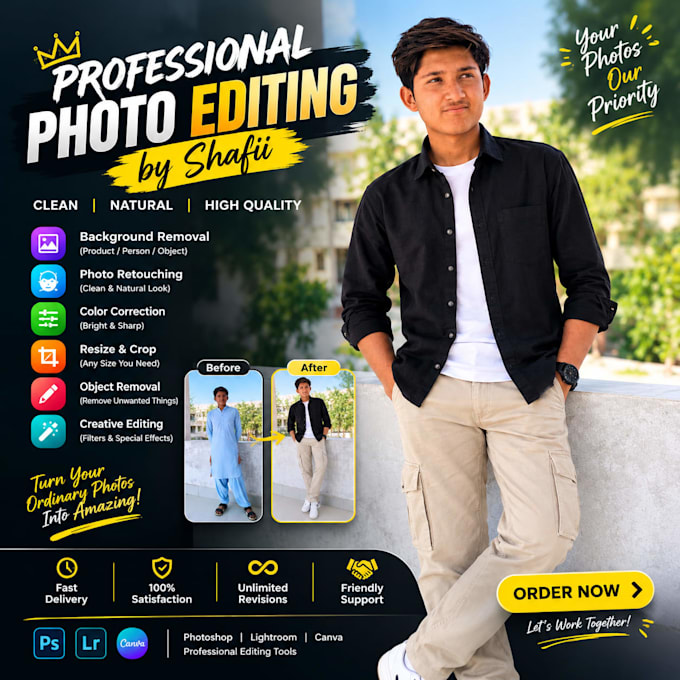 design professional  clean and attractive design