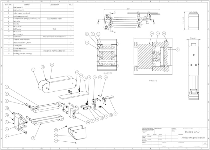 create 2d drawings for manufacturing, din en iso, asme, dfm
