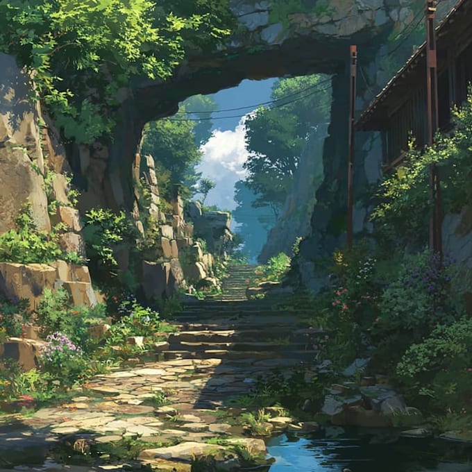 design stunning environment concept art