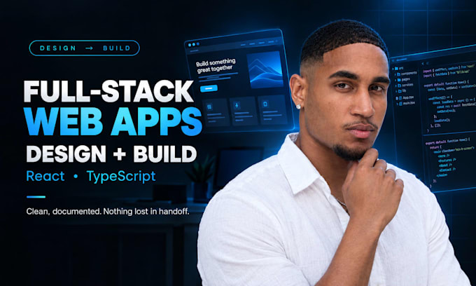 build a full stack web app with react, node