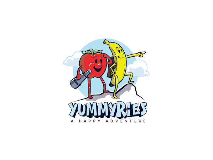 create a premium modern custom apple logo design