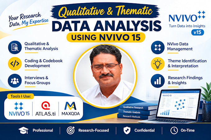 conduct qualitative and thematic analysis using nvivo