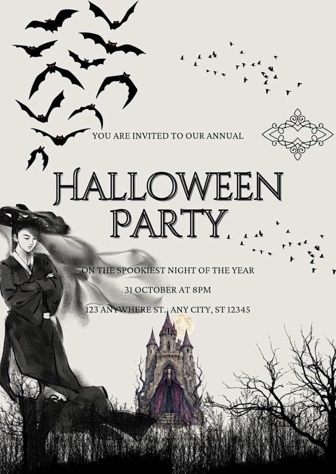 design digital invitations and canva templates