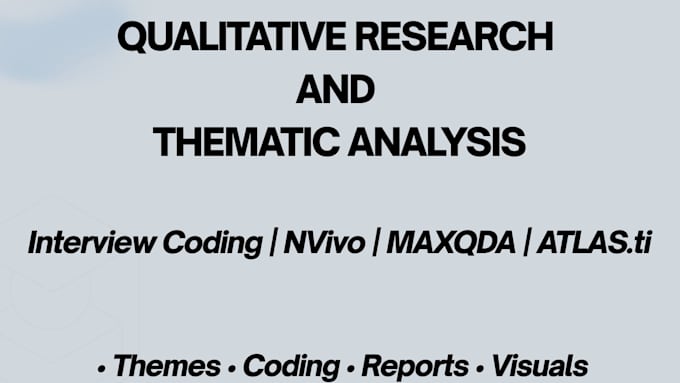 do qualitative research, thematic analysis, proposals, nvivo interview coding