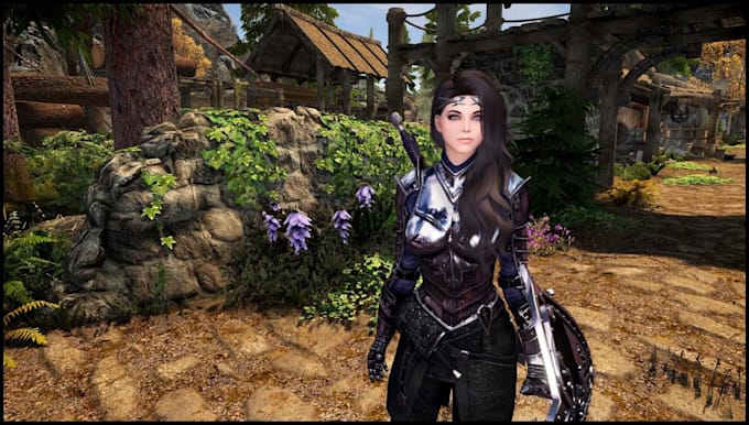 create skyrim se ae custom npc follower armor weapon and fallout 4 mod
