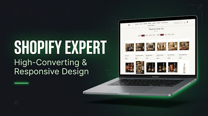 build your shopify store