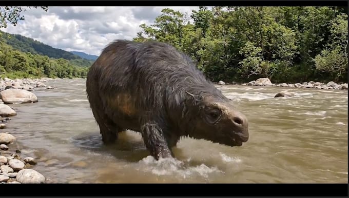do 3d animal animation, animal rig, 3d cgi animal model texture 3d creature vfx