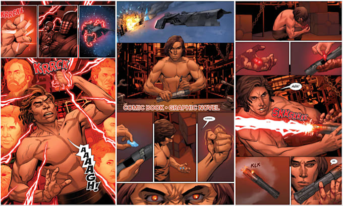 do comic book illustration comic art graphic novel comic strip comic book artist