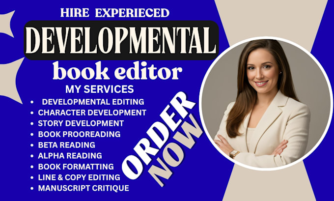 be a developmental editor for christian books, devotionals and prayer journals