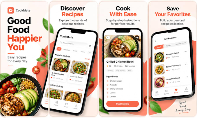 design conversion focused ios app store screenshots