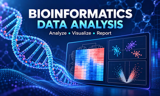 perform bioinformatics analysis and visualize biological data