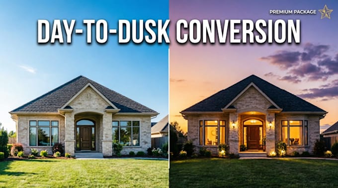 retouch real estate photos