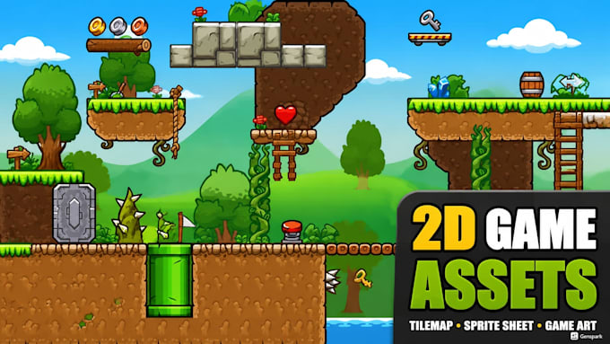 pixel art tileset game art indie game tilemap sprite sheet rpg maker game assets