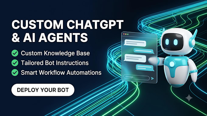 create custom chatgpt prompts and ai workflows
