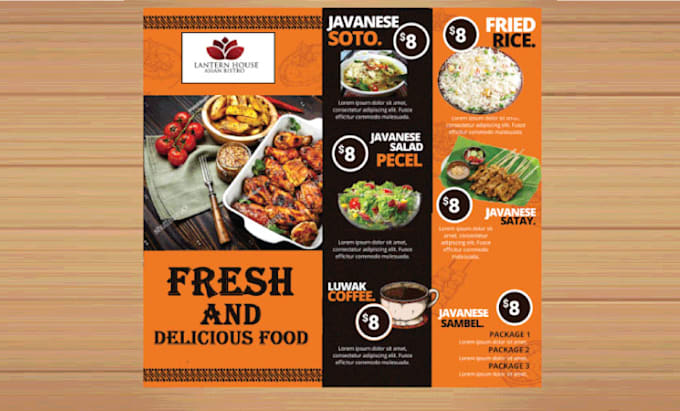 create editable restaurant menu, food menu  logo digital menu board