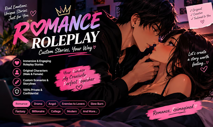 do immersive roleplay for you