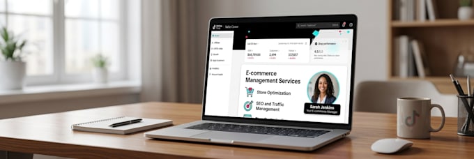 manage your e commerce store and optimize your online sales