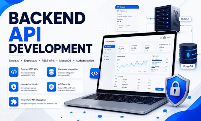 create a responsive full stack web application