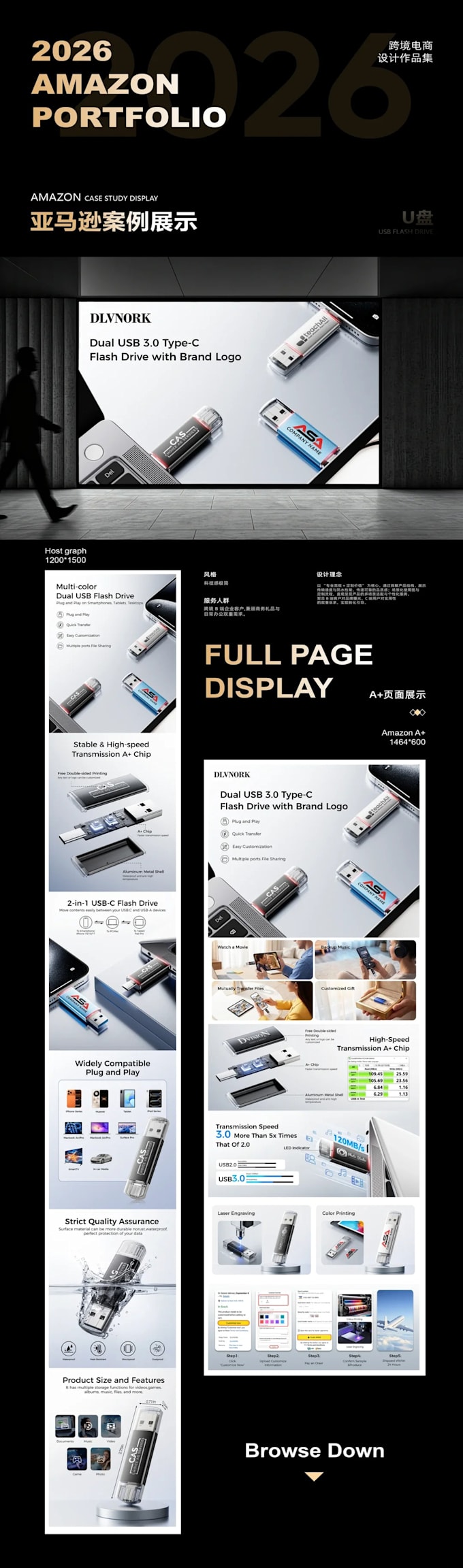 rendering and graphic design