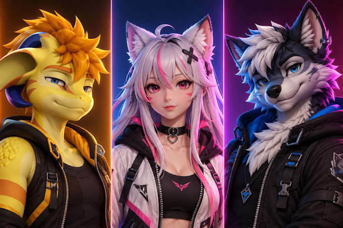 make custom vrchat avatar vrm vtuber 3d model rig with facial tracking to stream
