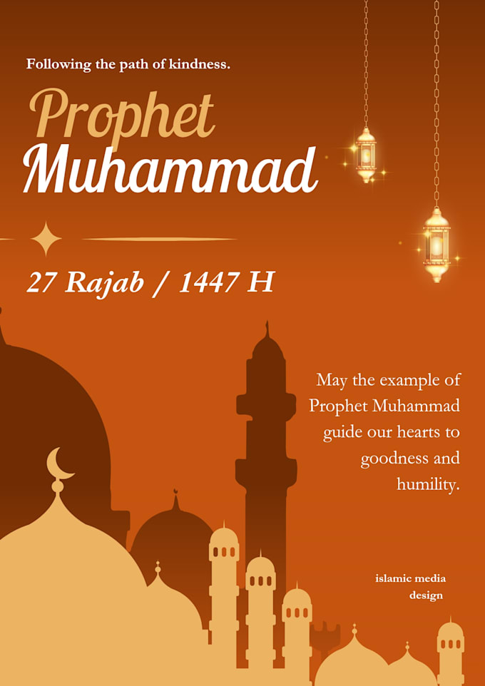 design islamic jummah ramadan and eid social media posts