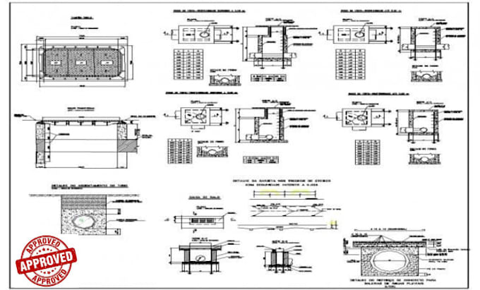 prepare grading drainage and traffic control plans