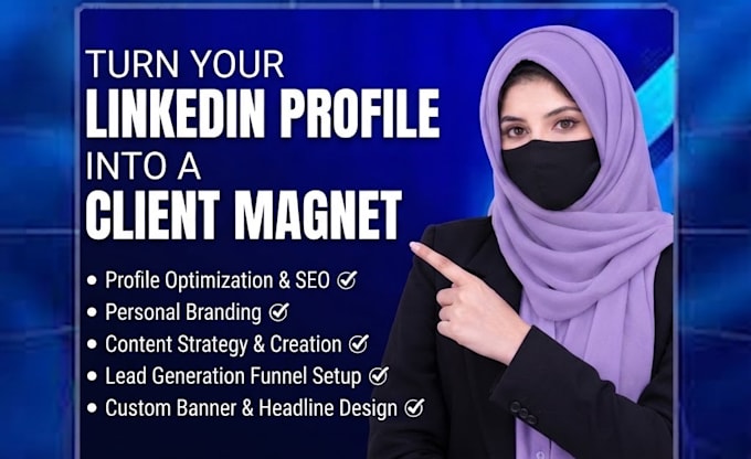 create optimize and manage your linkedin profile