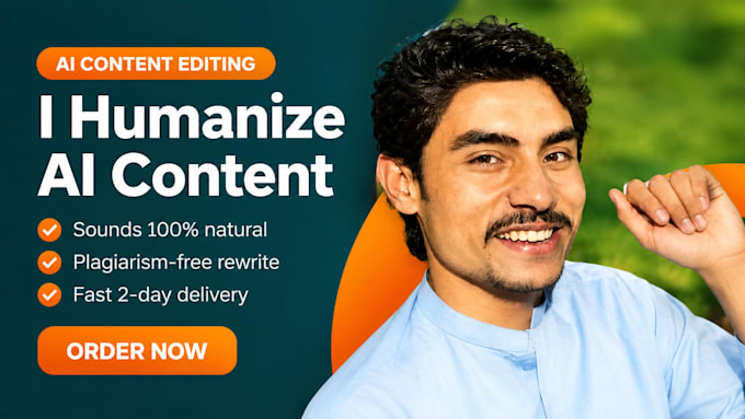 humanize ai content to sound natural and human