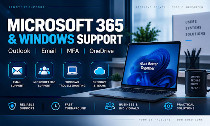 troubleshoot microsoft 365 outlook and windows issues