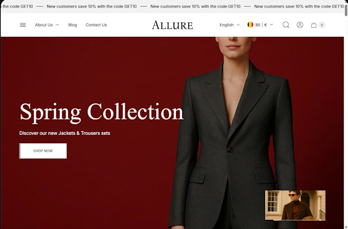 build a converting shopify store, professional quality