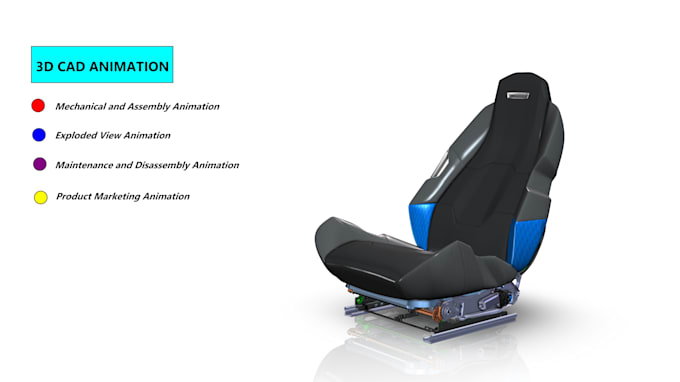 do services provided on industrial 3d cad animation and 3d modeling