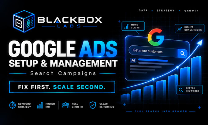set up and manage google ads campaigns