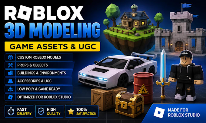 roblox 3d modeling game assets roblox character ugc low poly roblox accessories